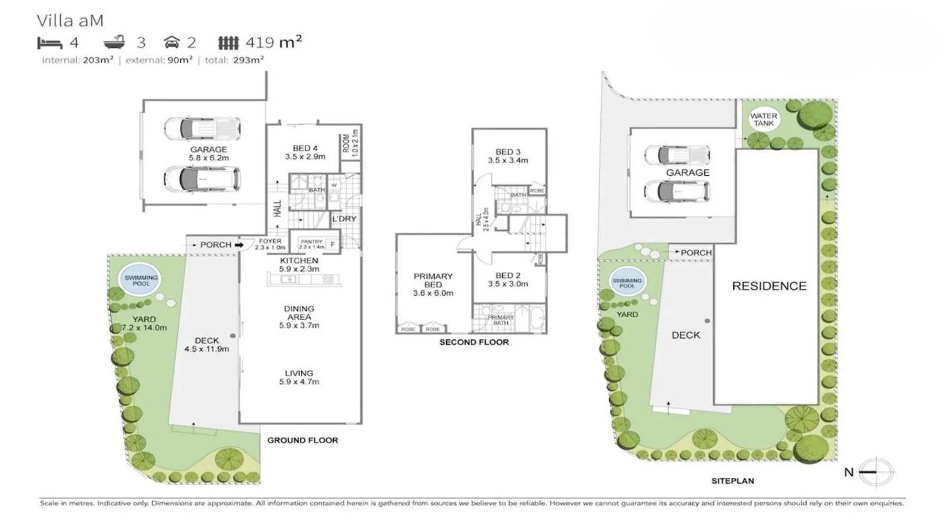 Villa Am Byron Bay