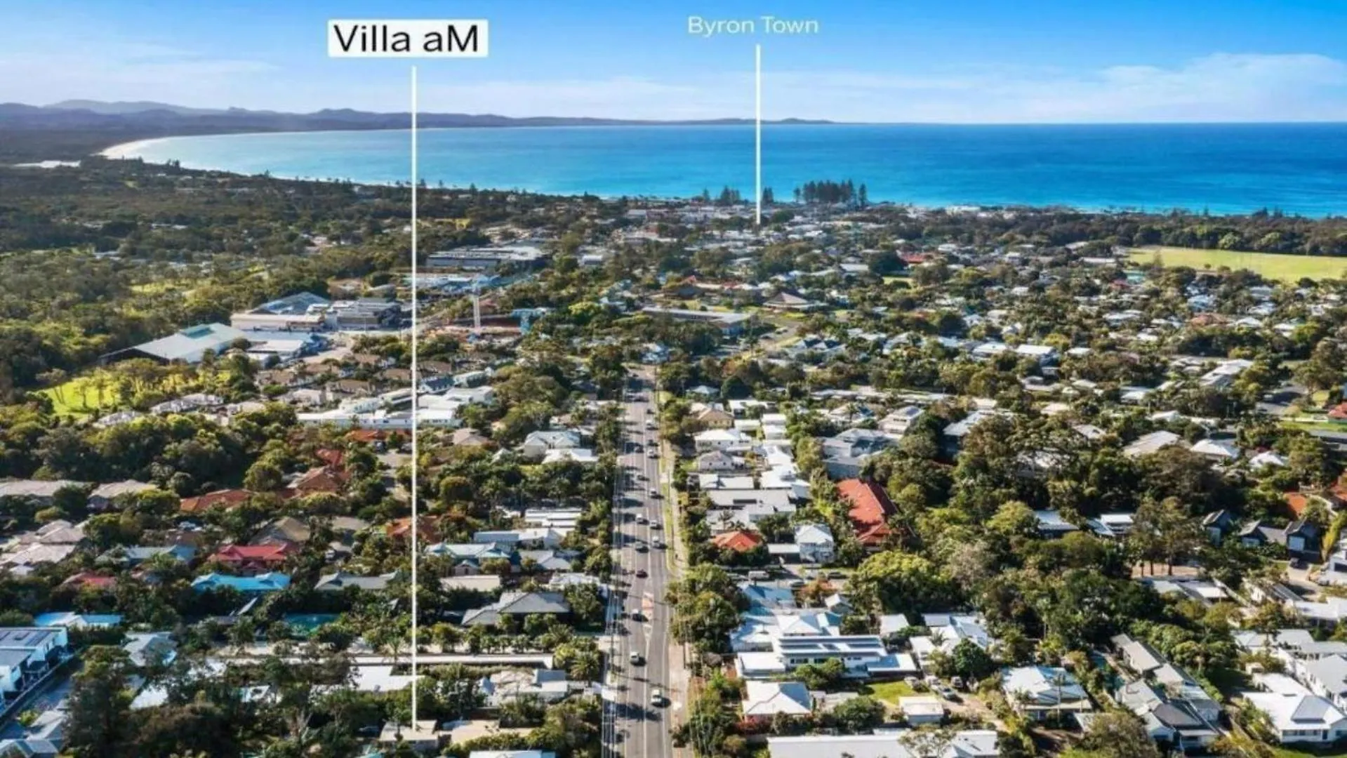 Casa vacanze Villa Am Byron Bay Australia